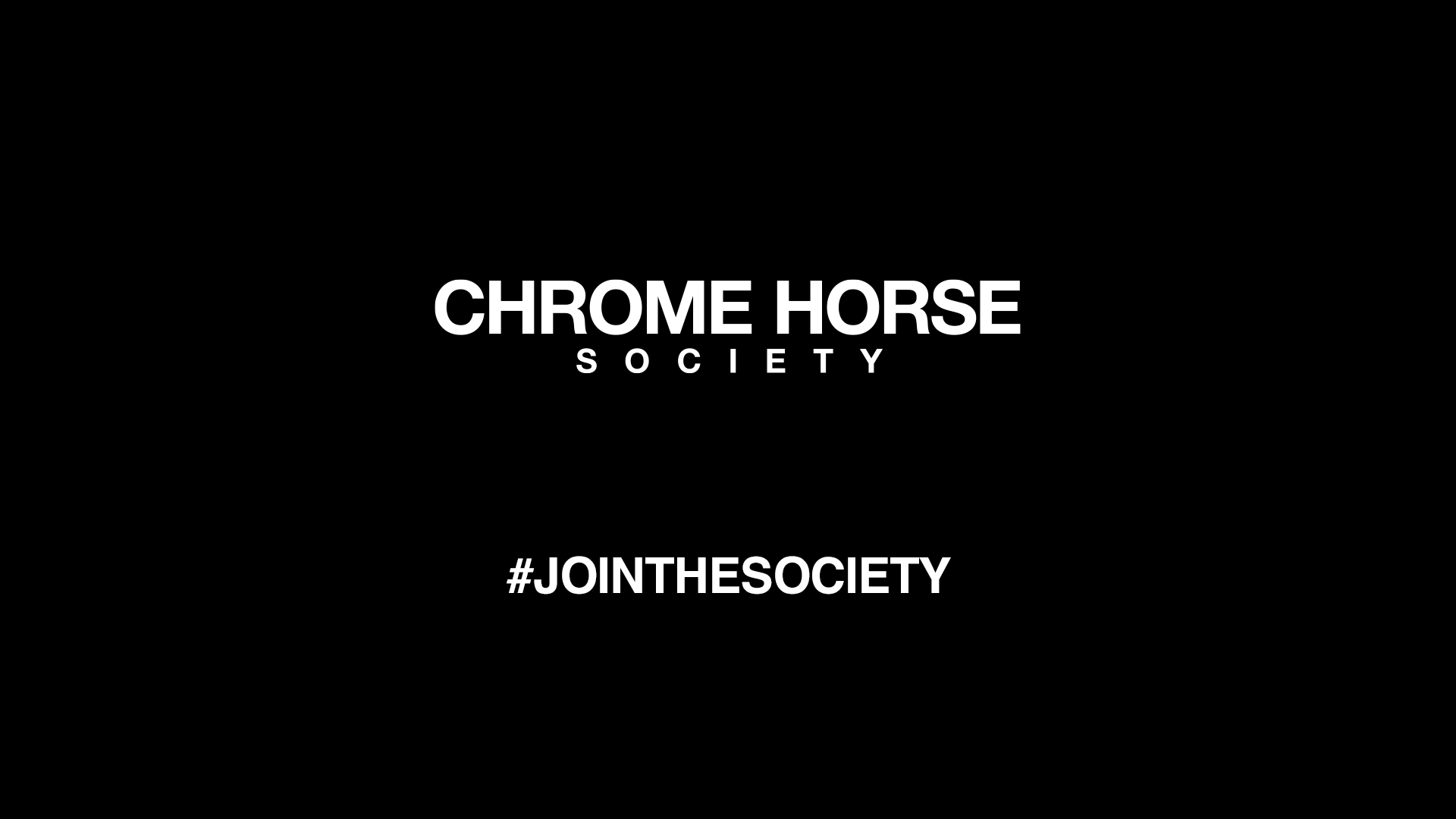 Chrome Horse Society